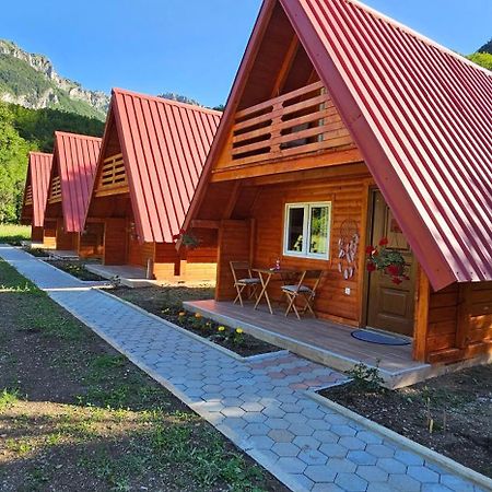 Villa Ekoo Katun Jezerca Vuthaj Exterior foto