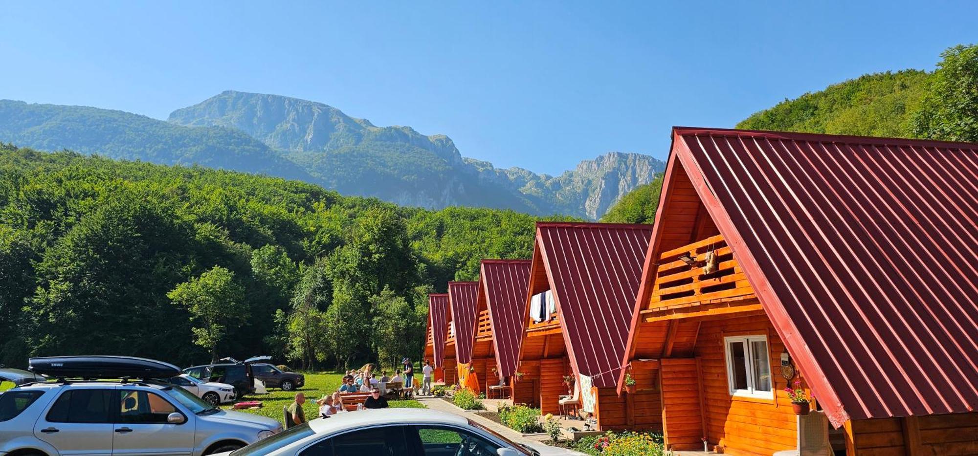 Villa Ekoo Katun Jezerca Vuthaj Exterior foto