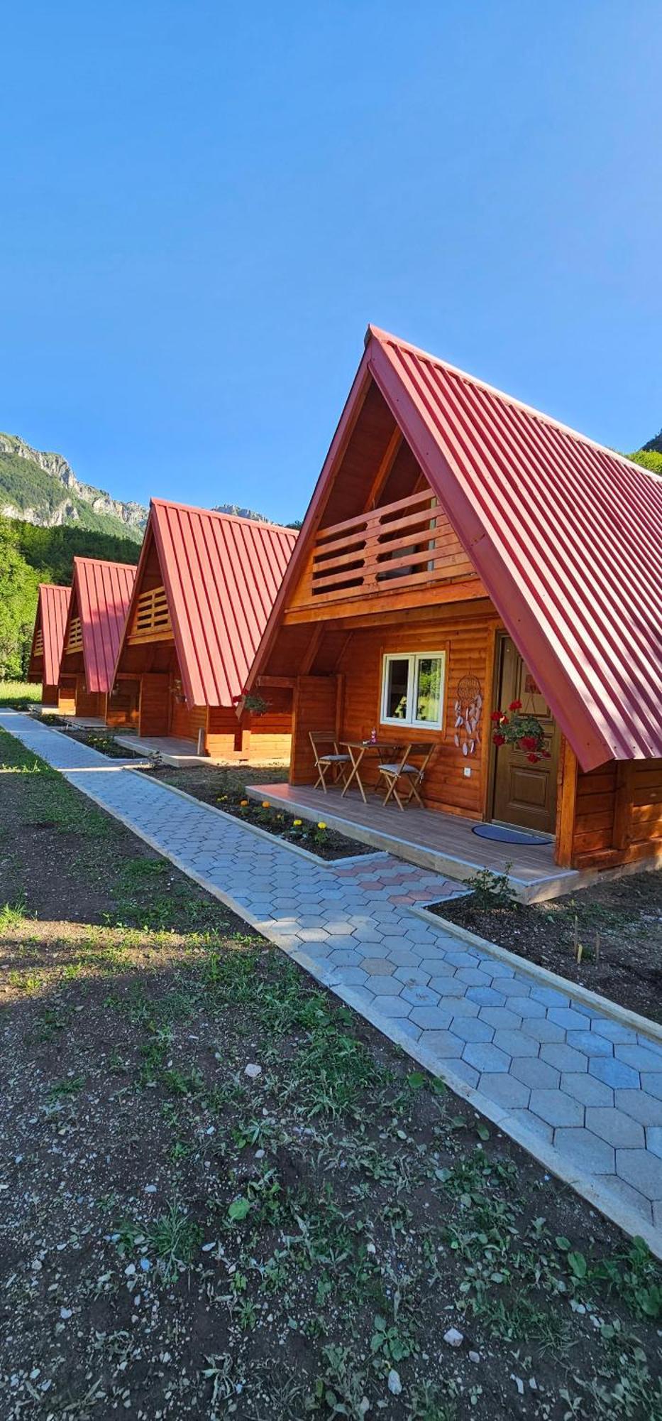 Villa Ekoo Katun Jezerca Vuthaj Exterior foto